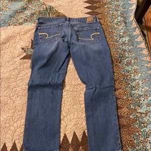 American eagle artist cropped/capris